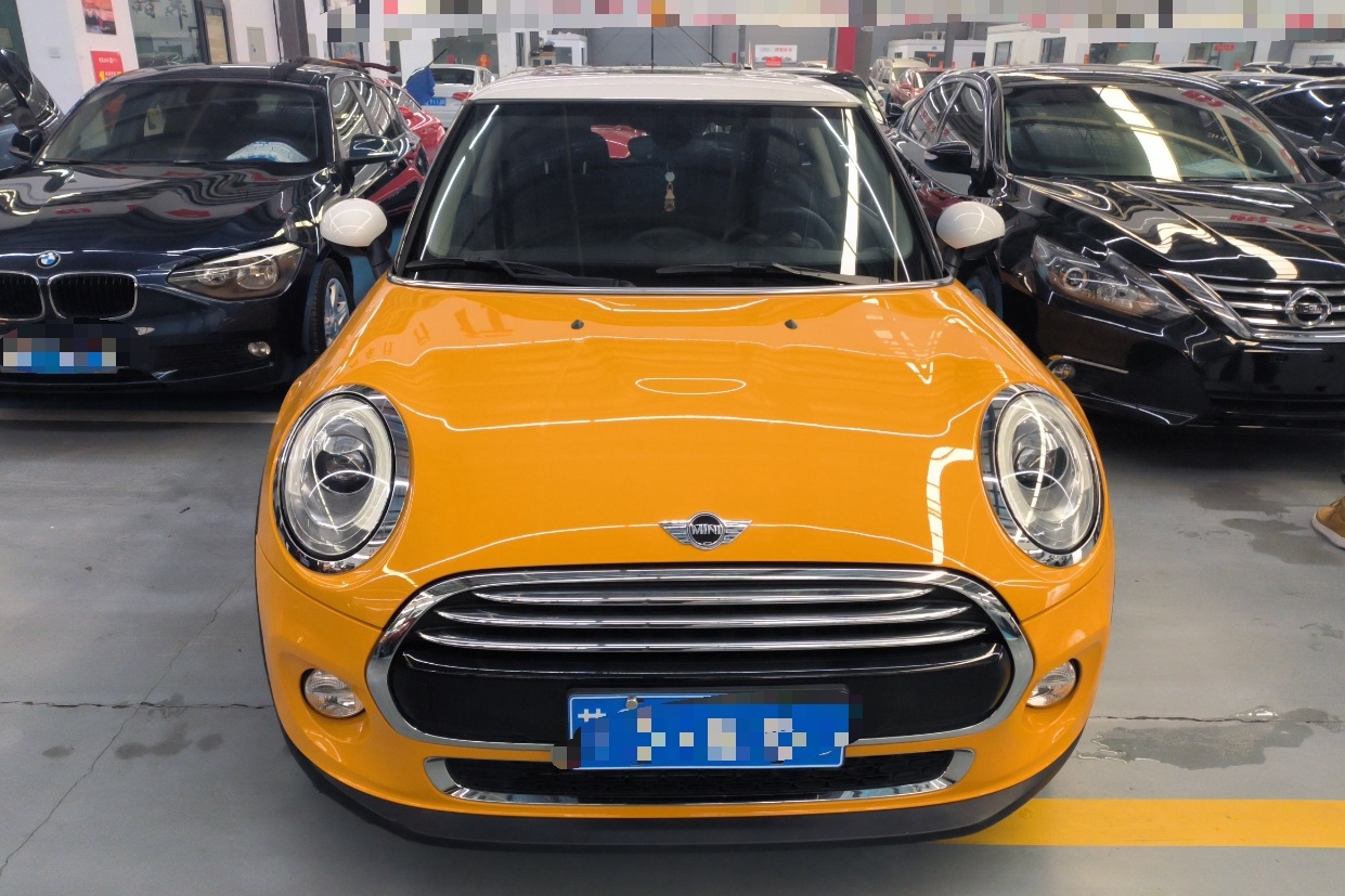 MINI 2016款 1.5T COOPER 先锋派