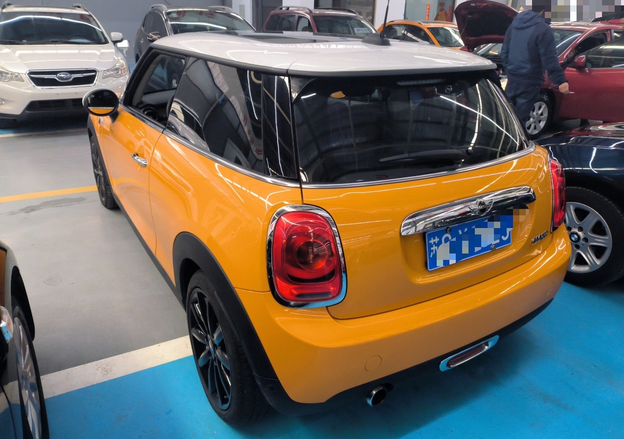 MINI 2016款 1.5T COOPER 先锋派