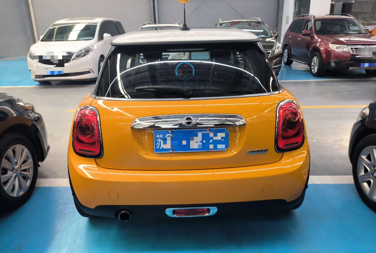 MINI 2016款 1.5T COOPER 先锋派