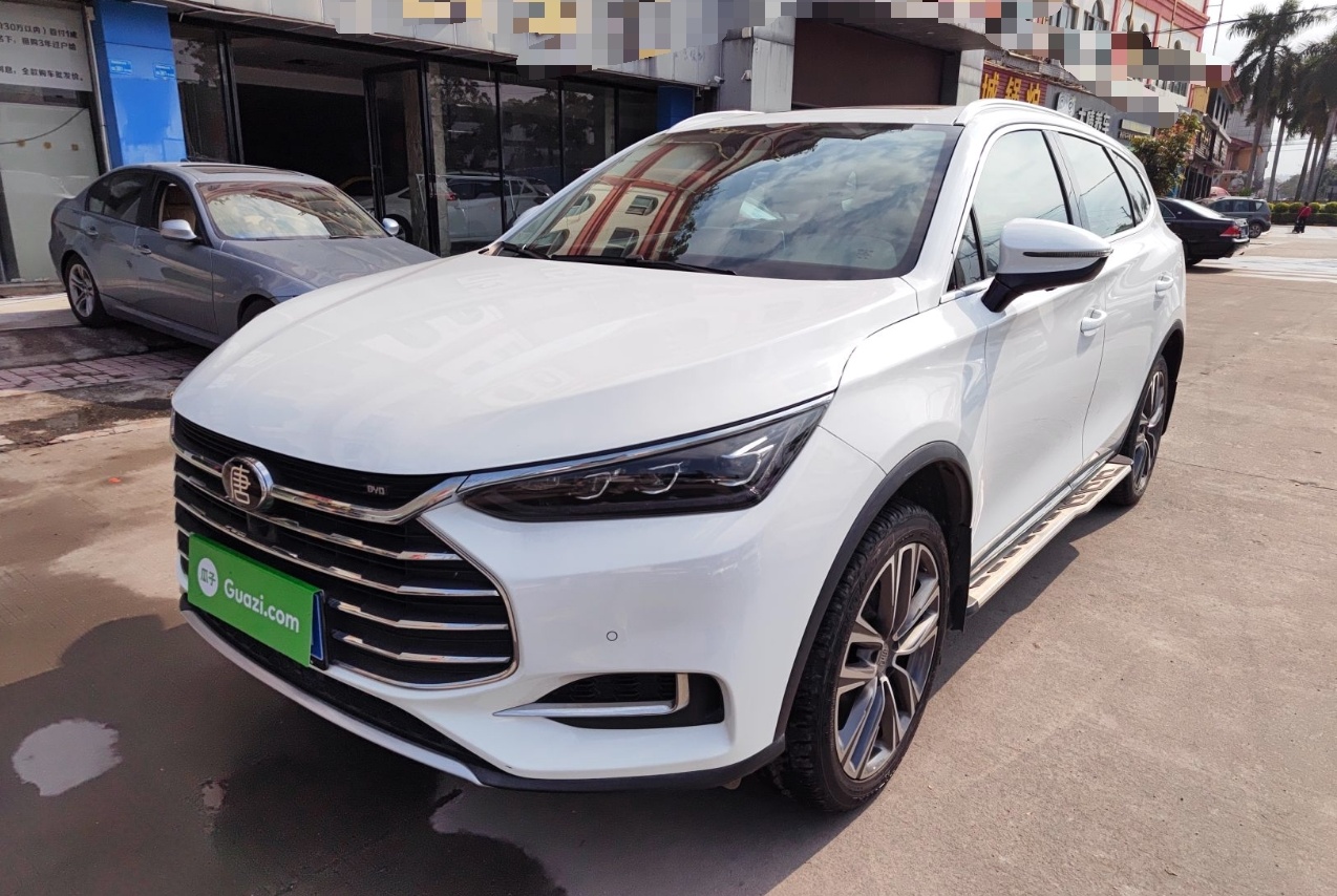 比亚迪 唐 2018款 2.0T 自动智联尊贵型 7座 国V