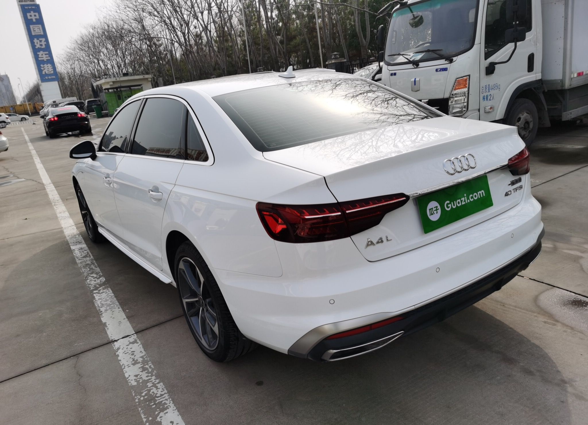 奥迪A4L 2022款 40 TFSI 时尚动感型