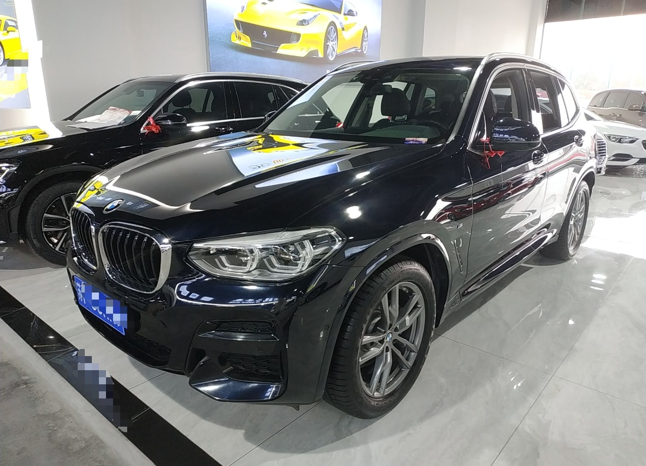 宝马X3 2021款 xDrive28i M运动套装