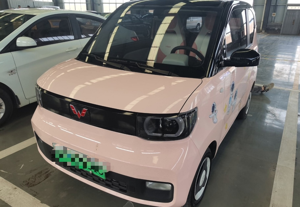 五菱汽车 宏光MINI EV 2021款 马卡龙臻享款 磷酸铁锂