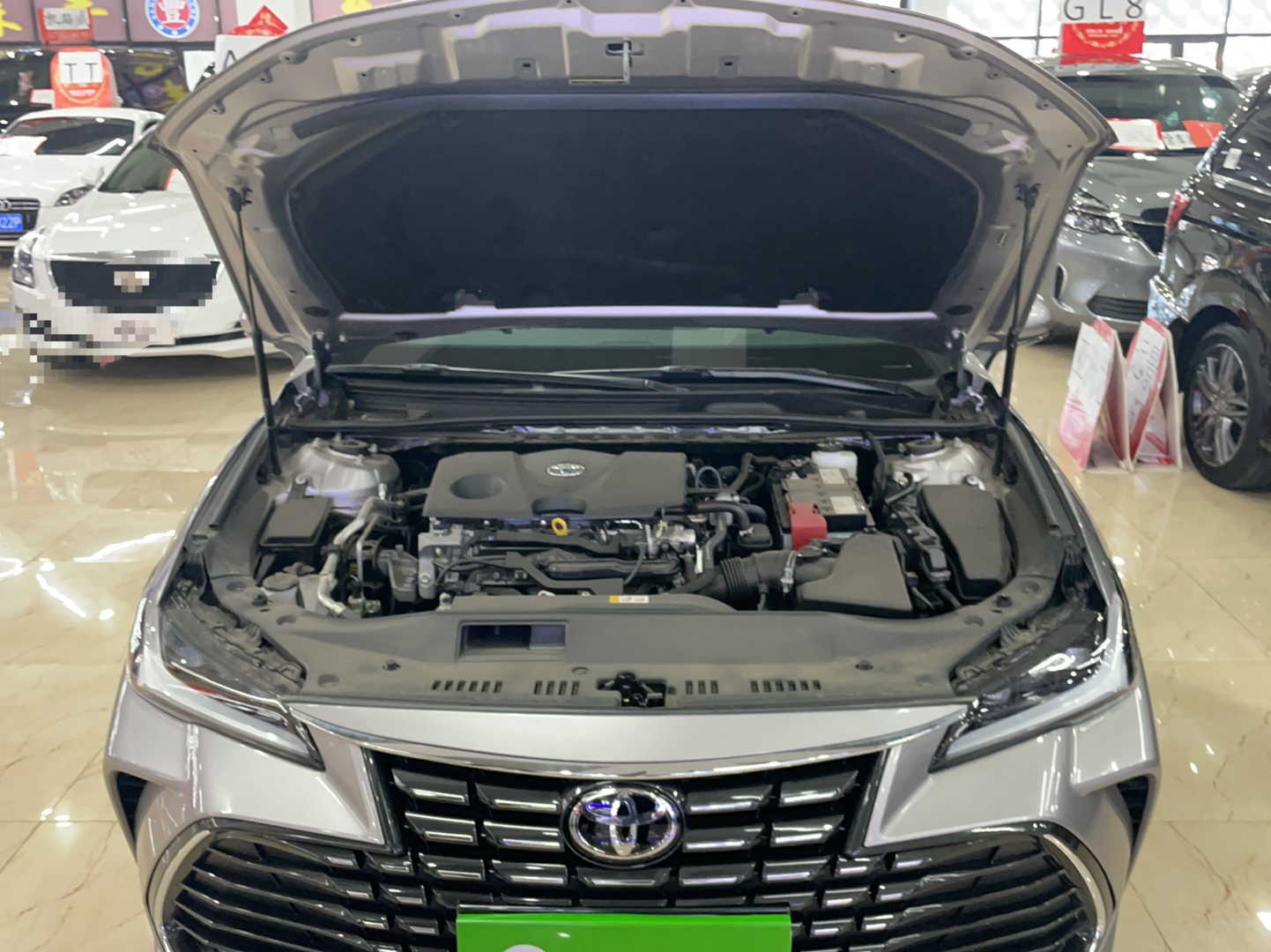 丰田 亚洲龙 2022款 2.0L 进取版