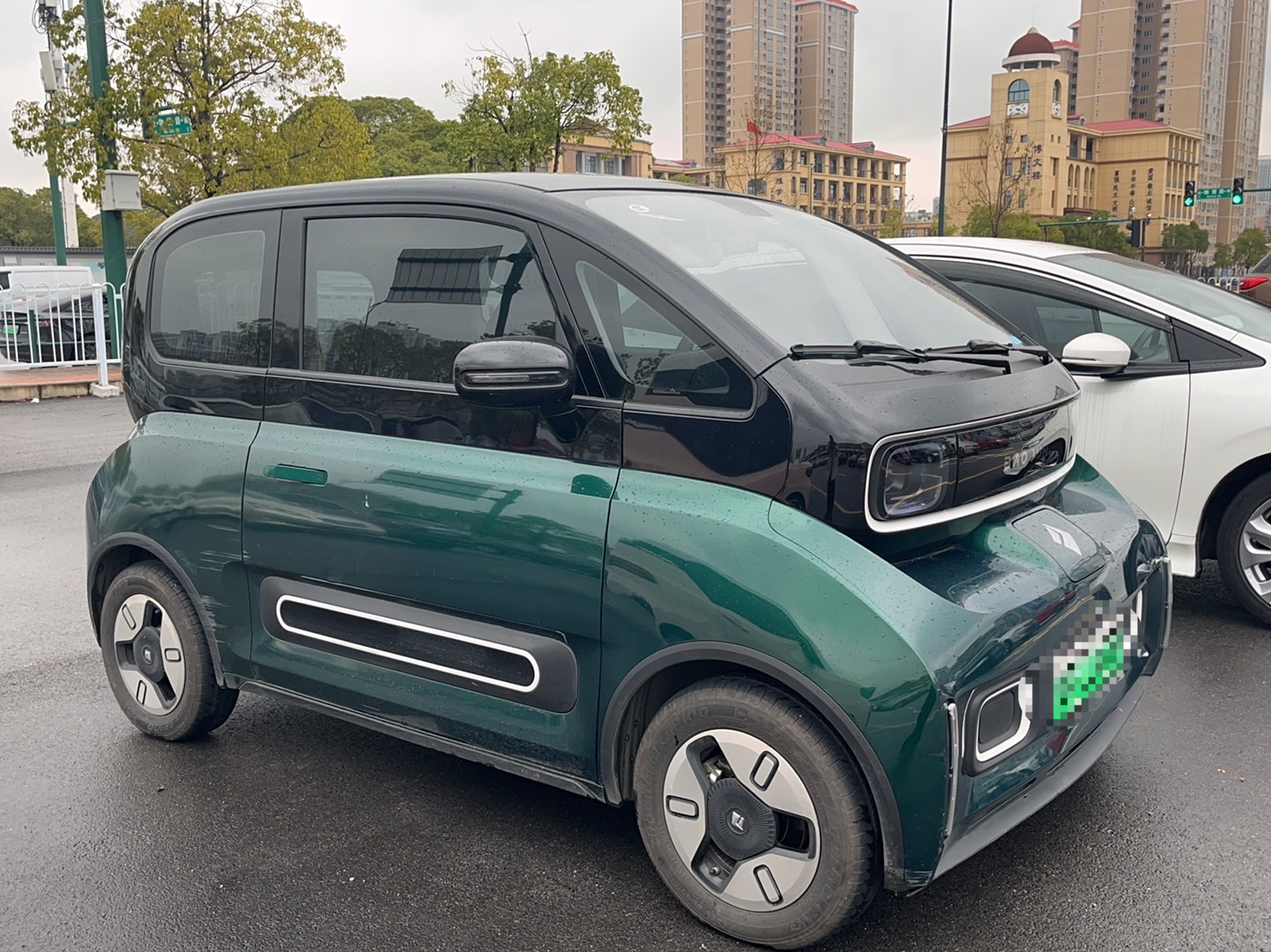 宝骏KiWi EV 2021款 艺术家 三元锂