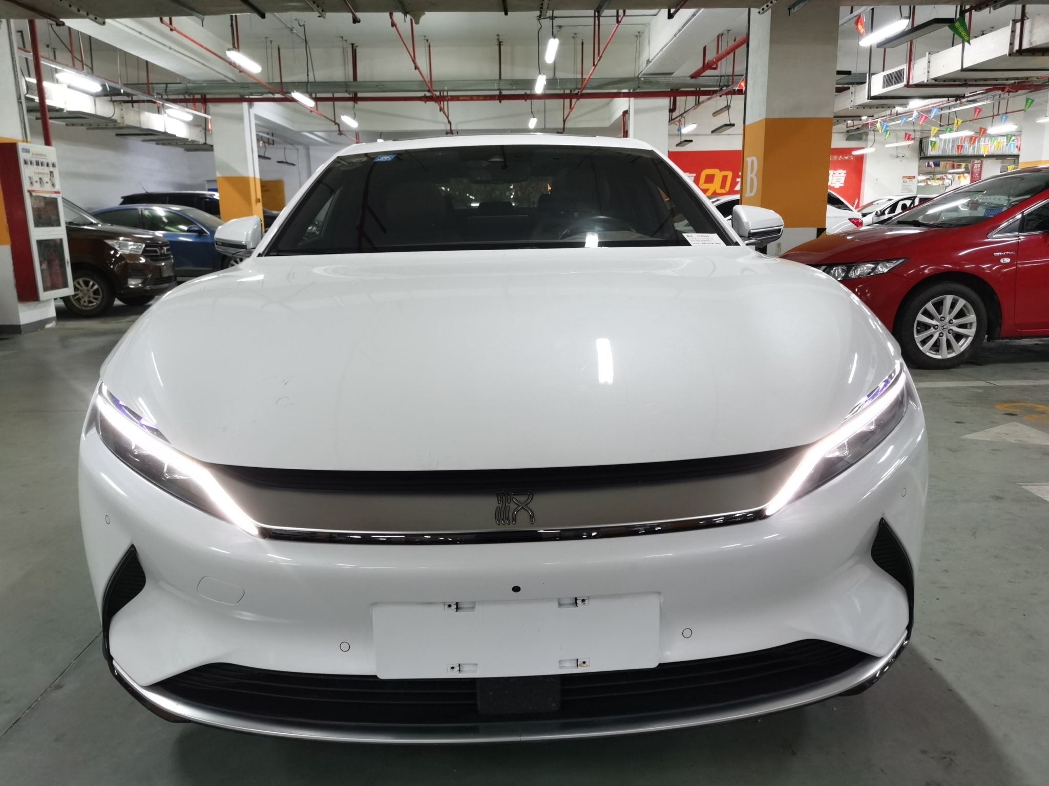 比亚迪 汉 2020款 EV 超长续航版尊贵型