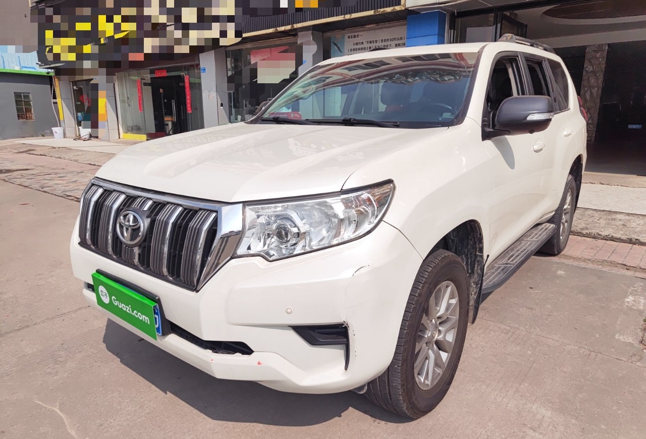 丰田 普拉多 2018款 3.5L 自动SX