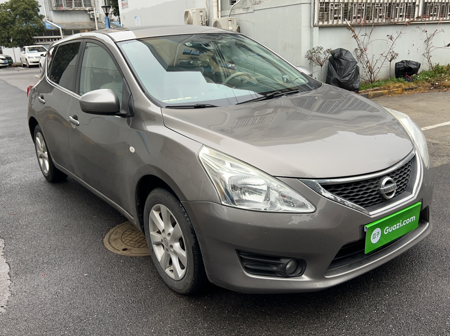 日产 骐达 2011款 1.6L CVT智能型