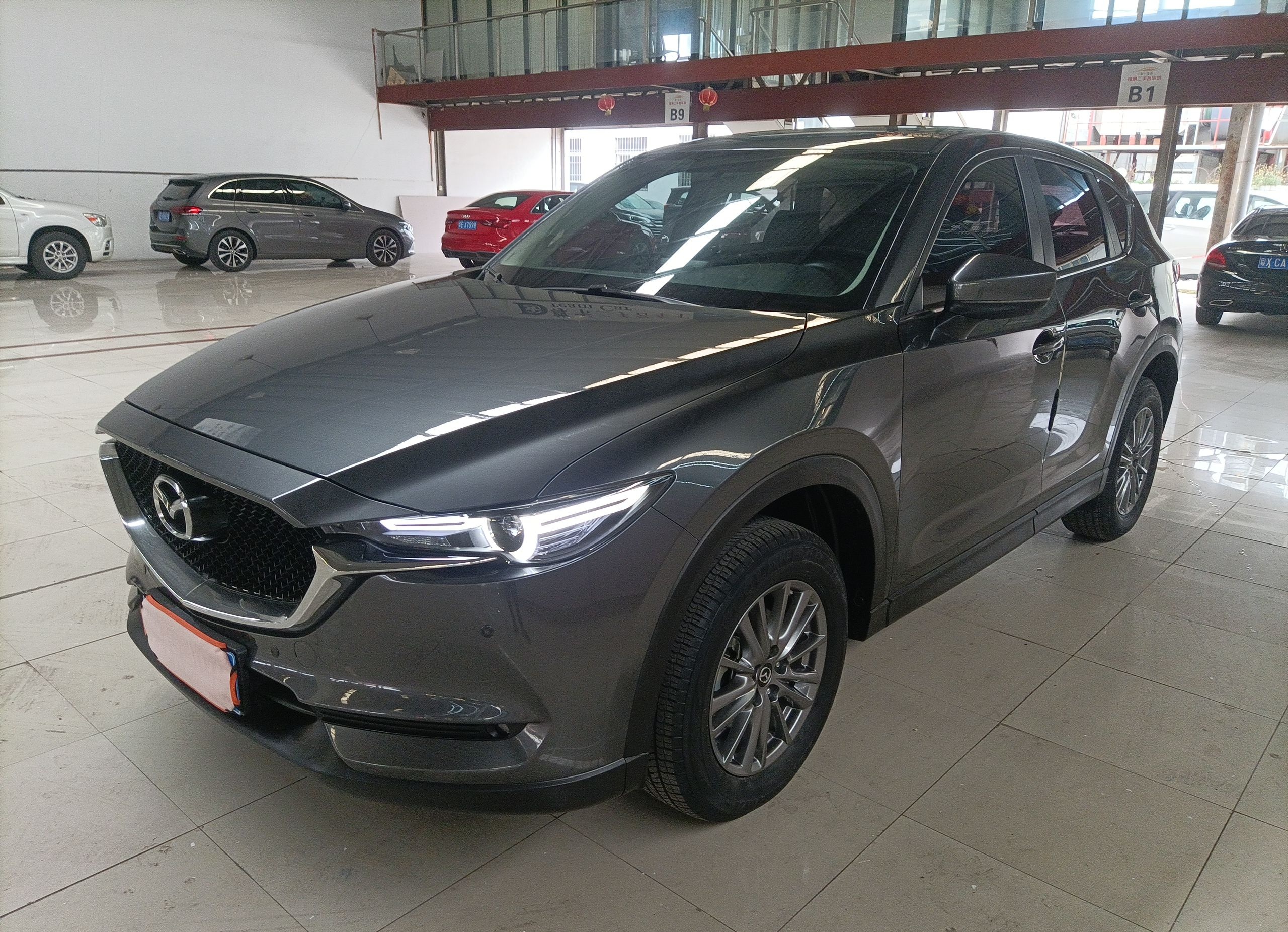 马自达CX-5 2017款 2.0L 自动两驱智尚型 国V