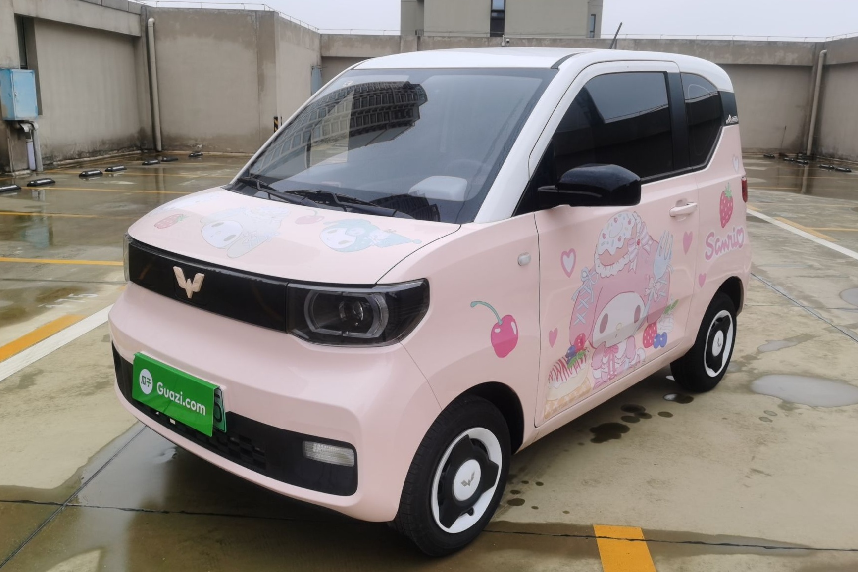 五菱汽车 宏光MINI EV 2021款 马卡龙时尚款 磷酸铁锂