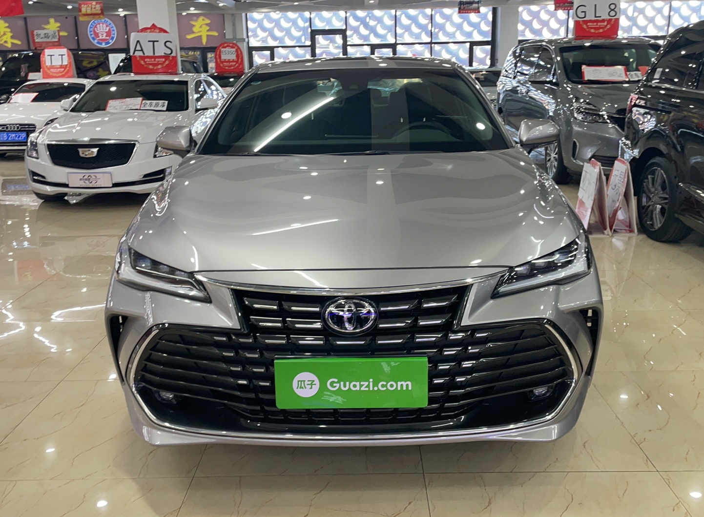 丰田 亚洲龙 2022款 2.0L 进取版