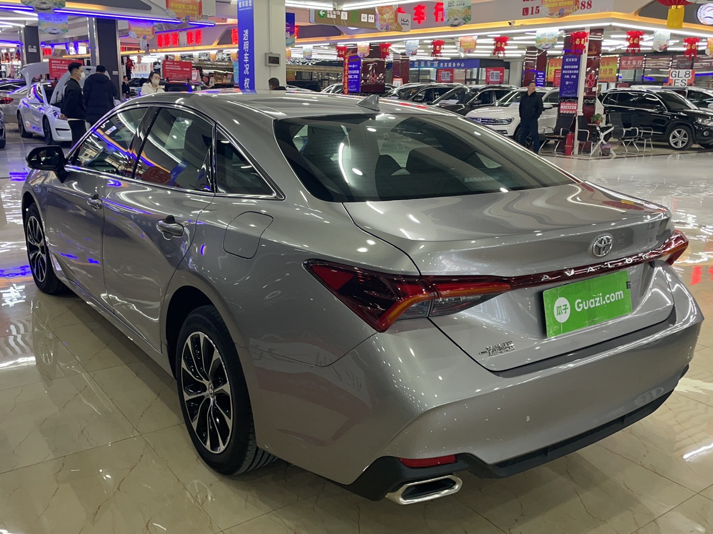 丰田 亚洲龙 2022款 2.0L 进取版