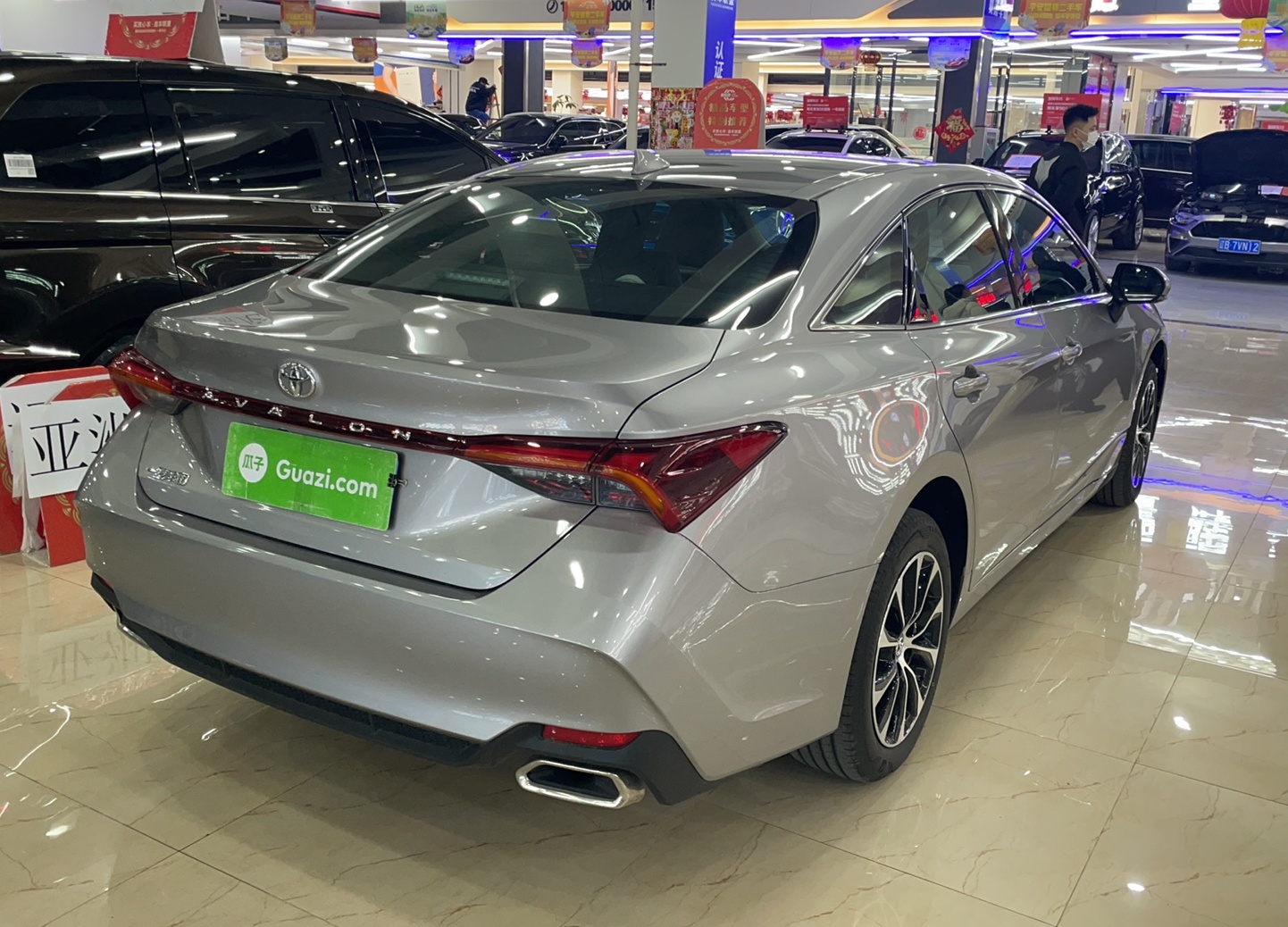 丰田 亚洲龙 2022款 2.0L 进取版