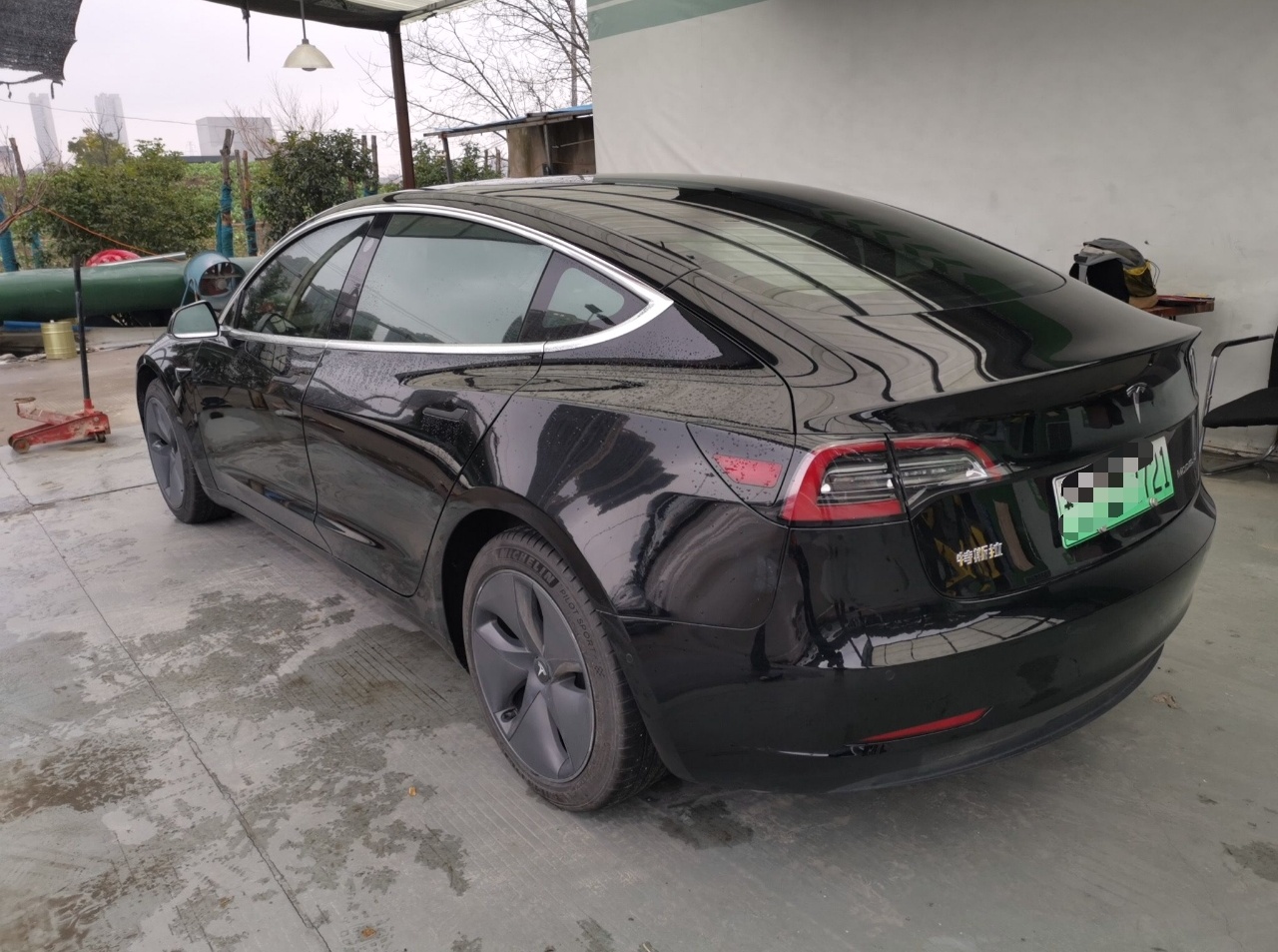 特斯拉 Model 3 2020款 改款 标准续航后驱升级版