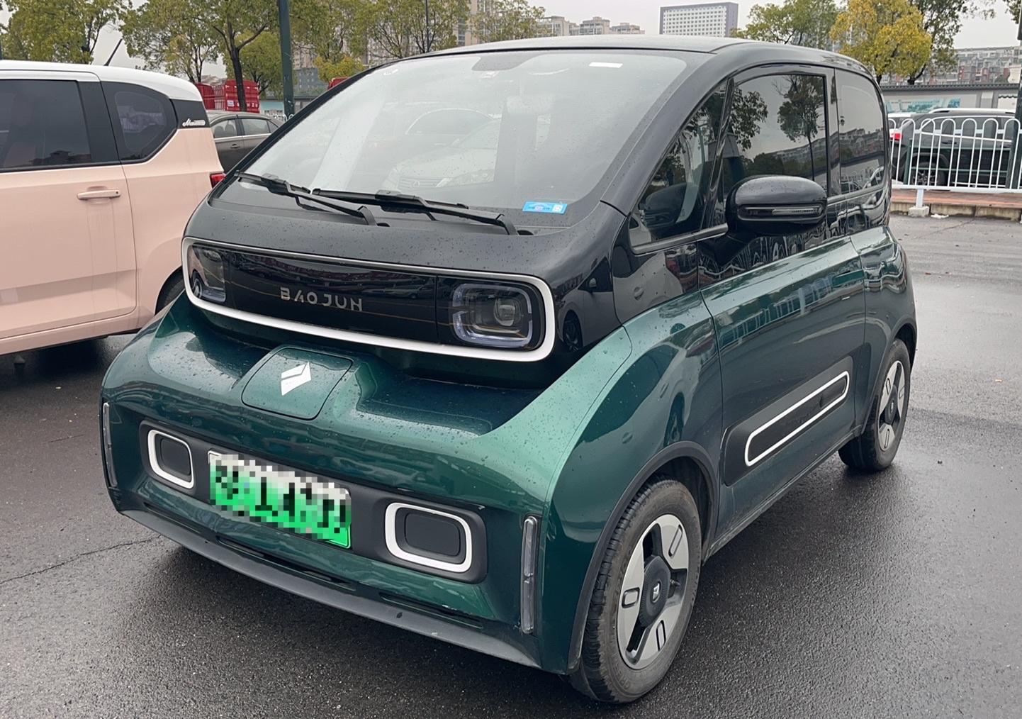 宝骏KiWi EV 2021款 艺术家 三元锂