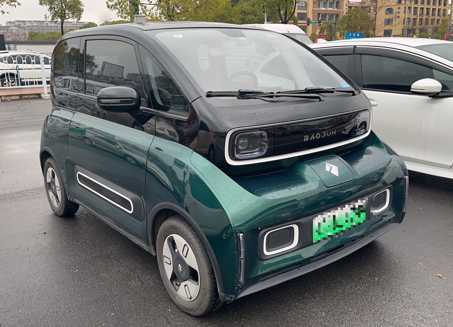 宝骏KiWi EV 2021款 艺术家 三元锂