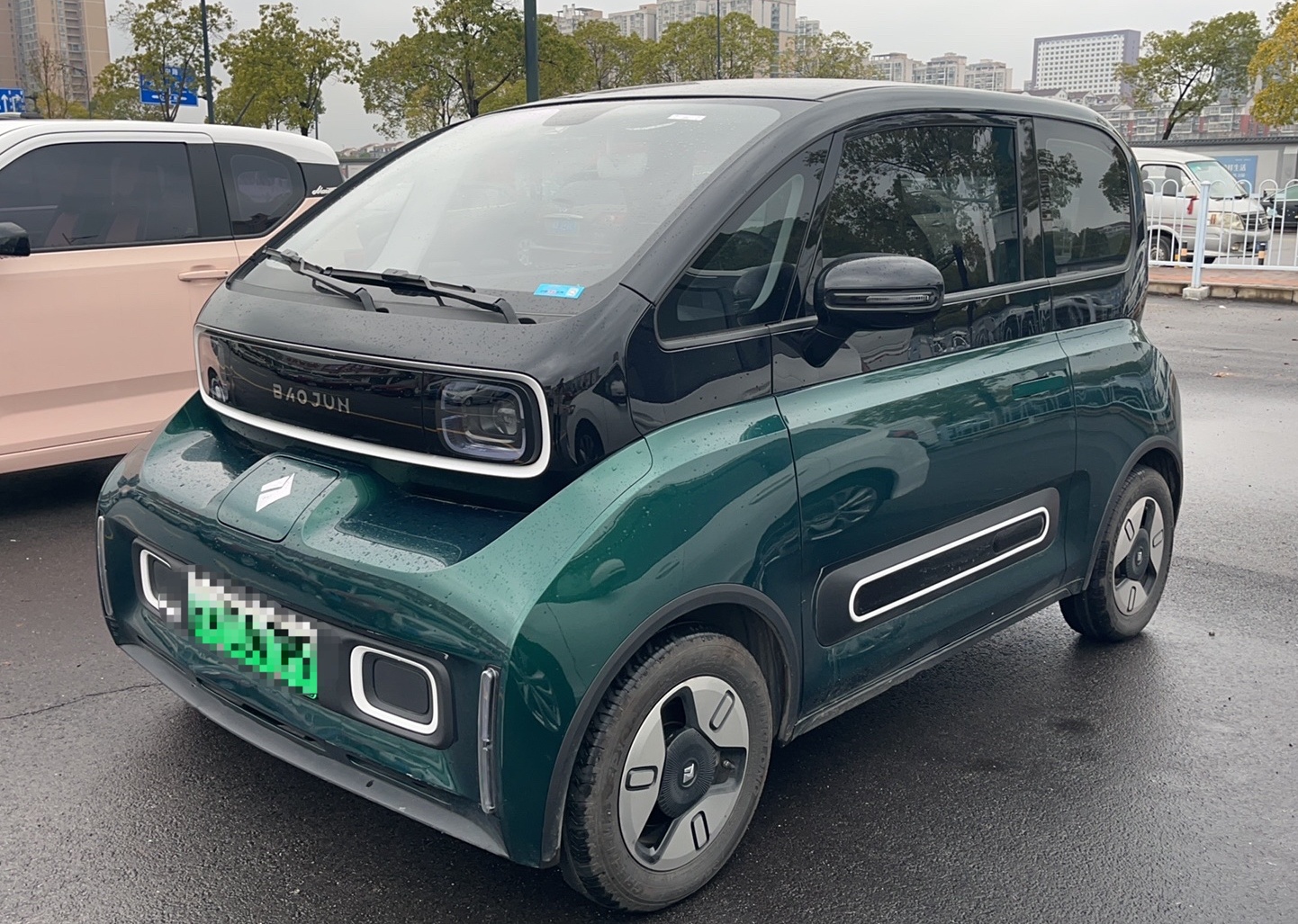 宝骏KiWi EV 2021款 艺术家 三元锂