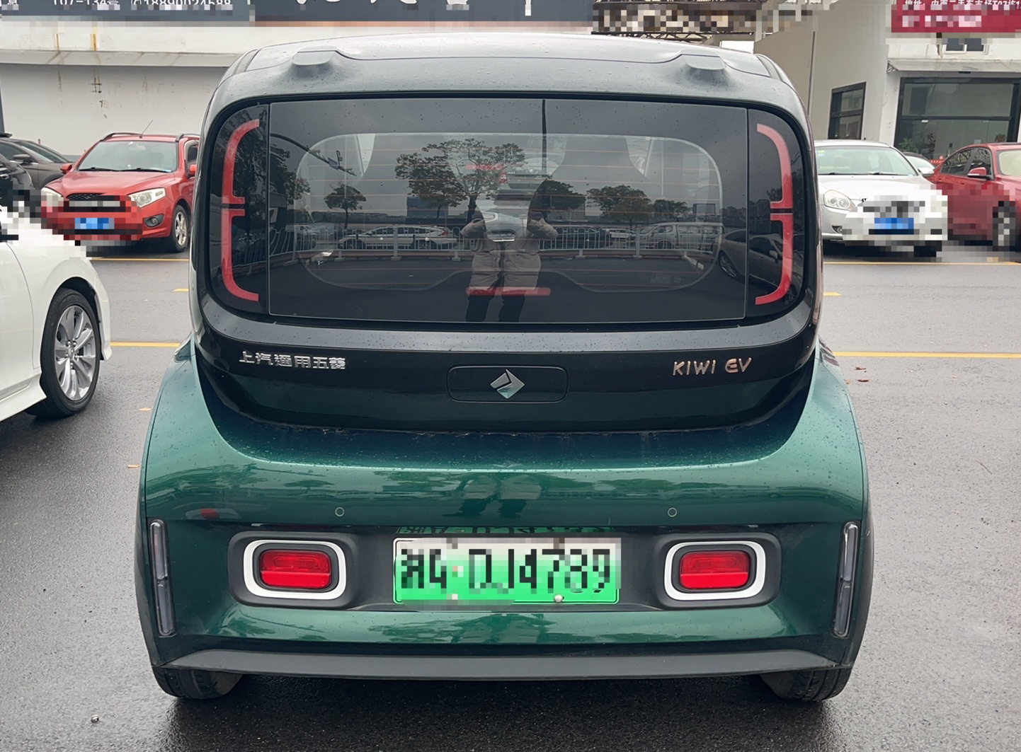 宝骏KiWi EV 2021款 艺术家 三元锂