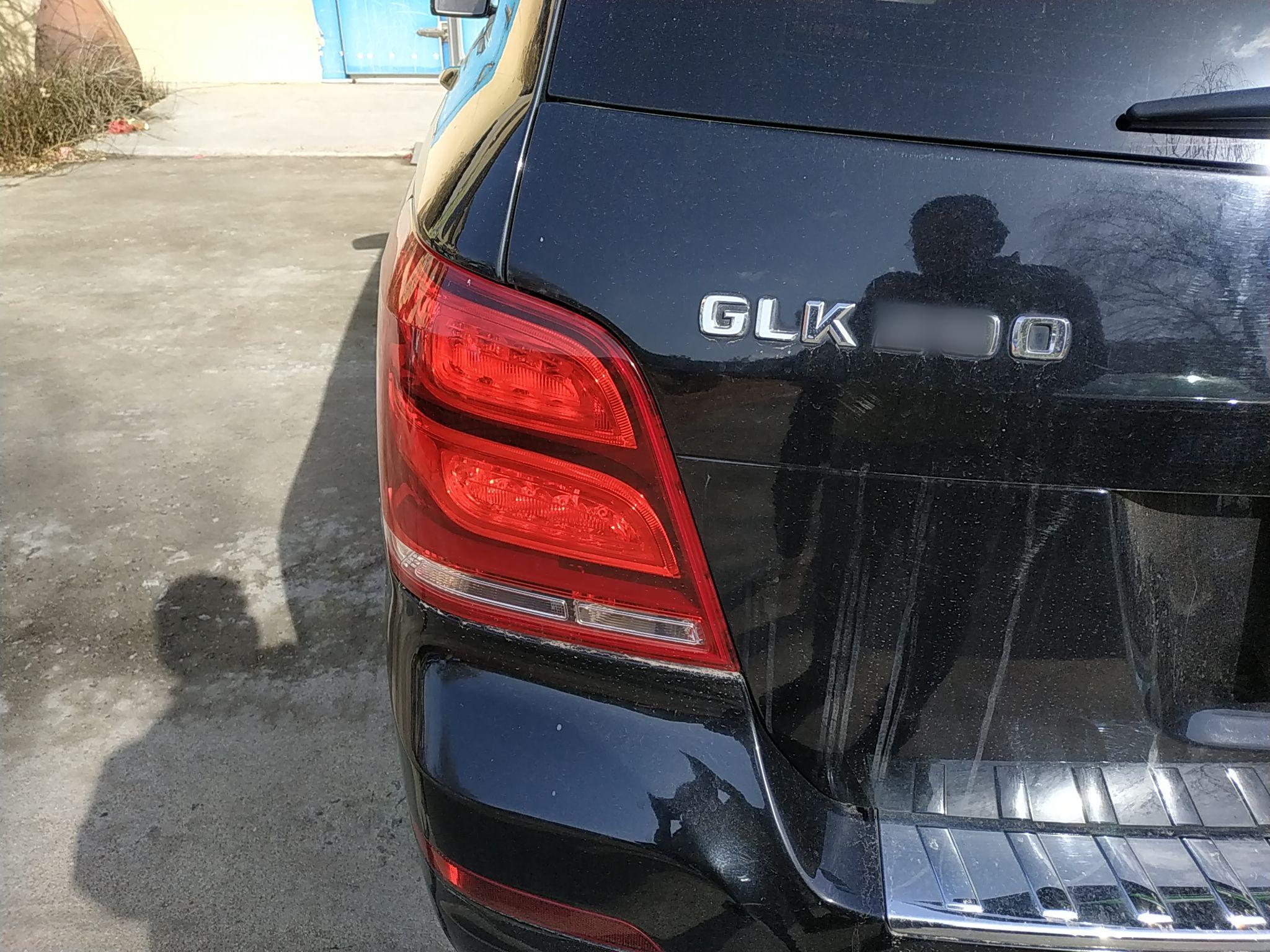 奔驰GLK级 2014款 GLK 200 标准型