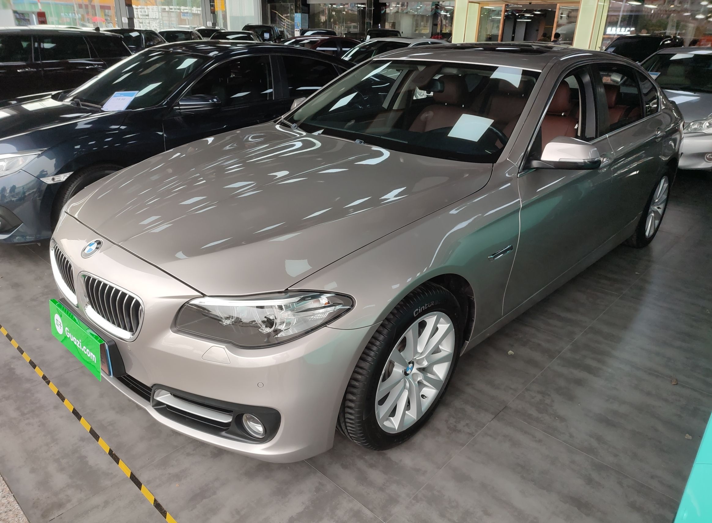 宝马5系 2014款 528Li 领先型