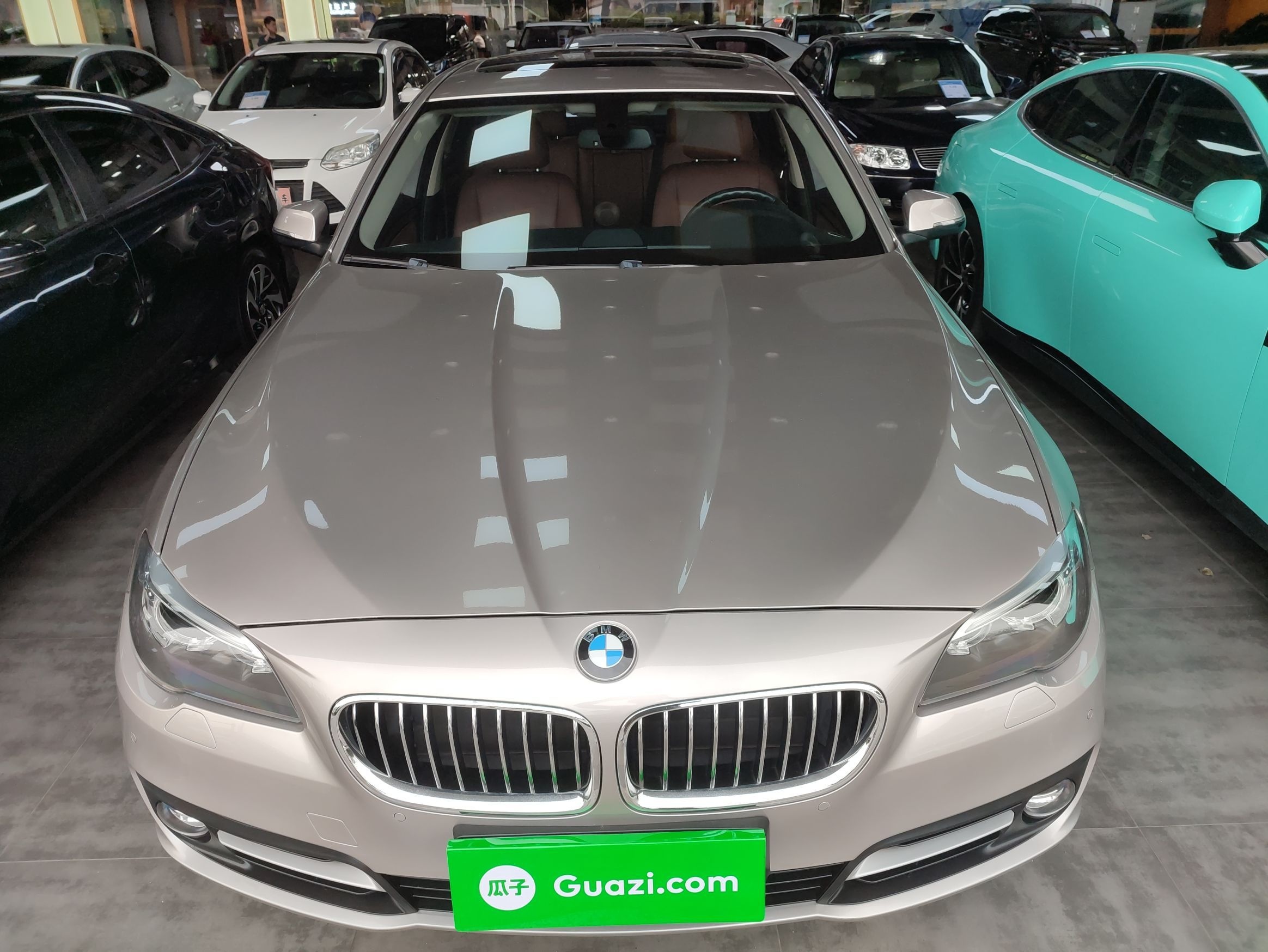 宝马5系 2014款 528Li 领先型