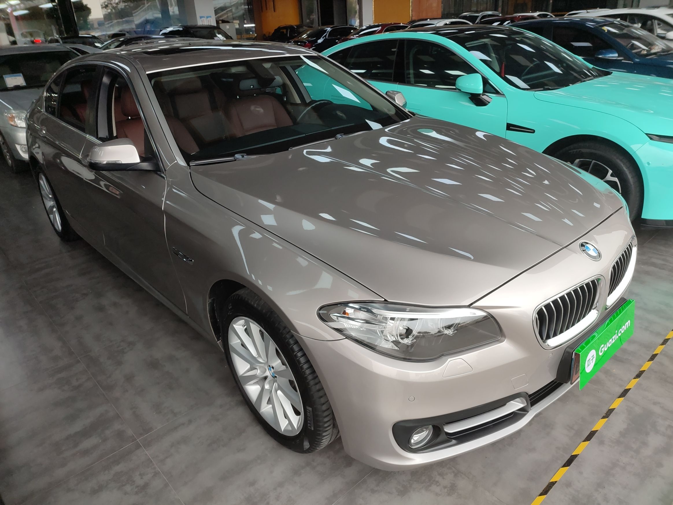 宝马5系 2014款 528Li 领先型