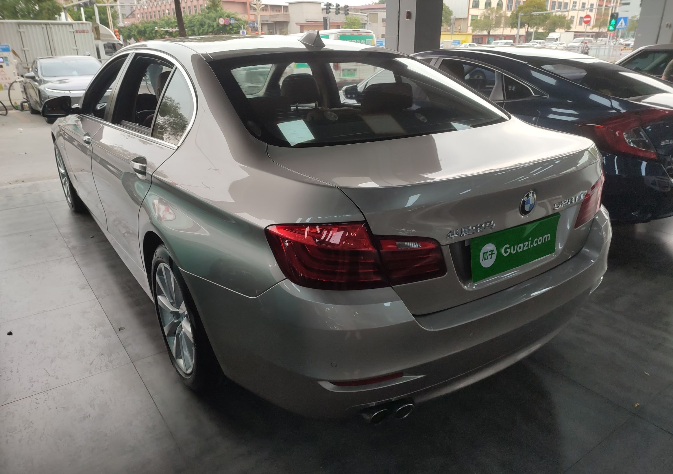 宝马5系 2014款 528Li 领先型