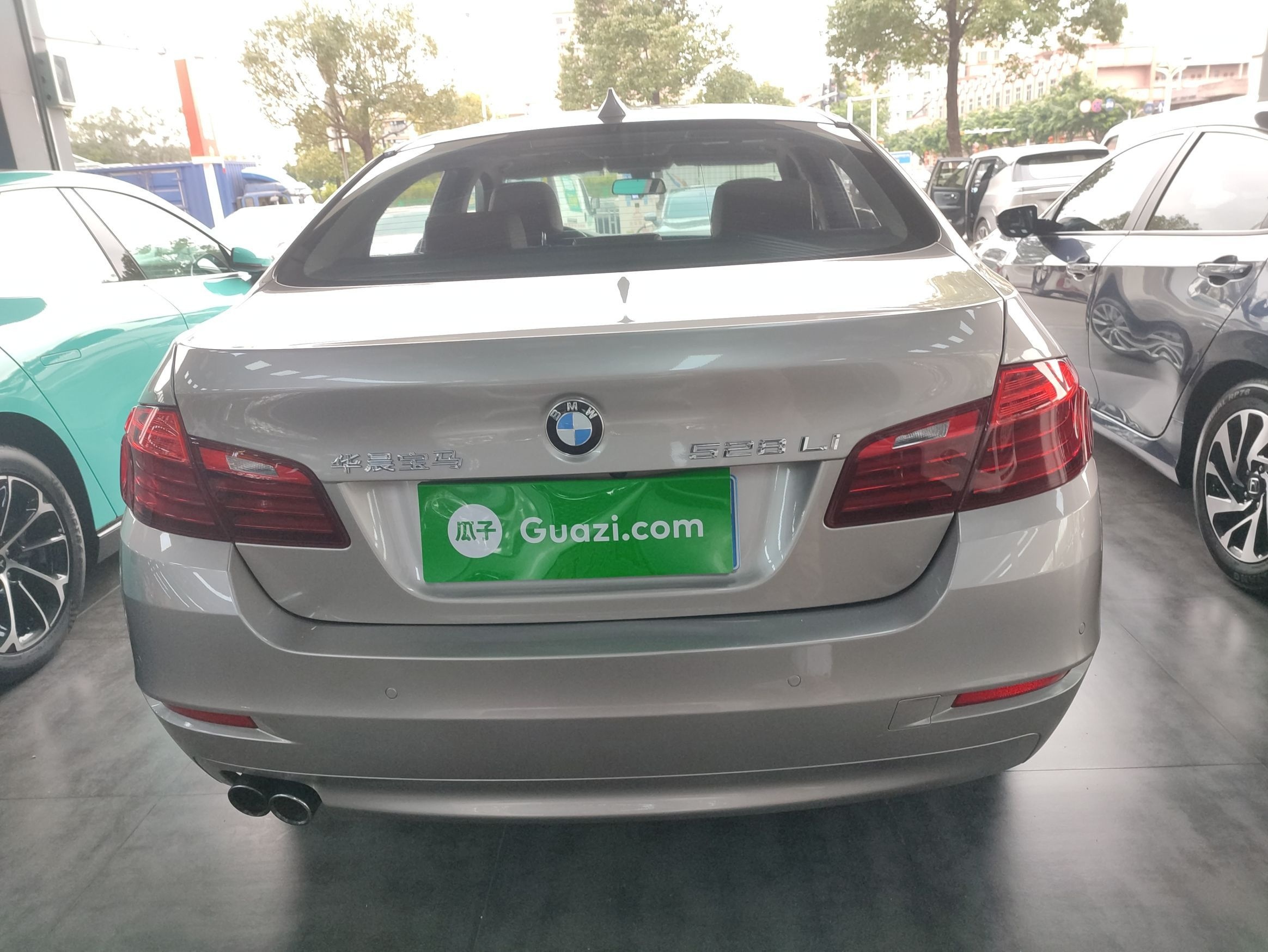 宝马5系 2014款 528Li 领先型