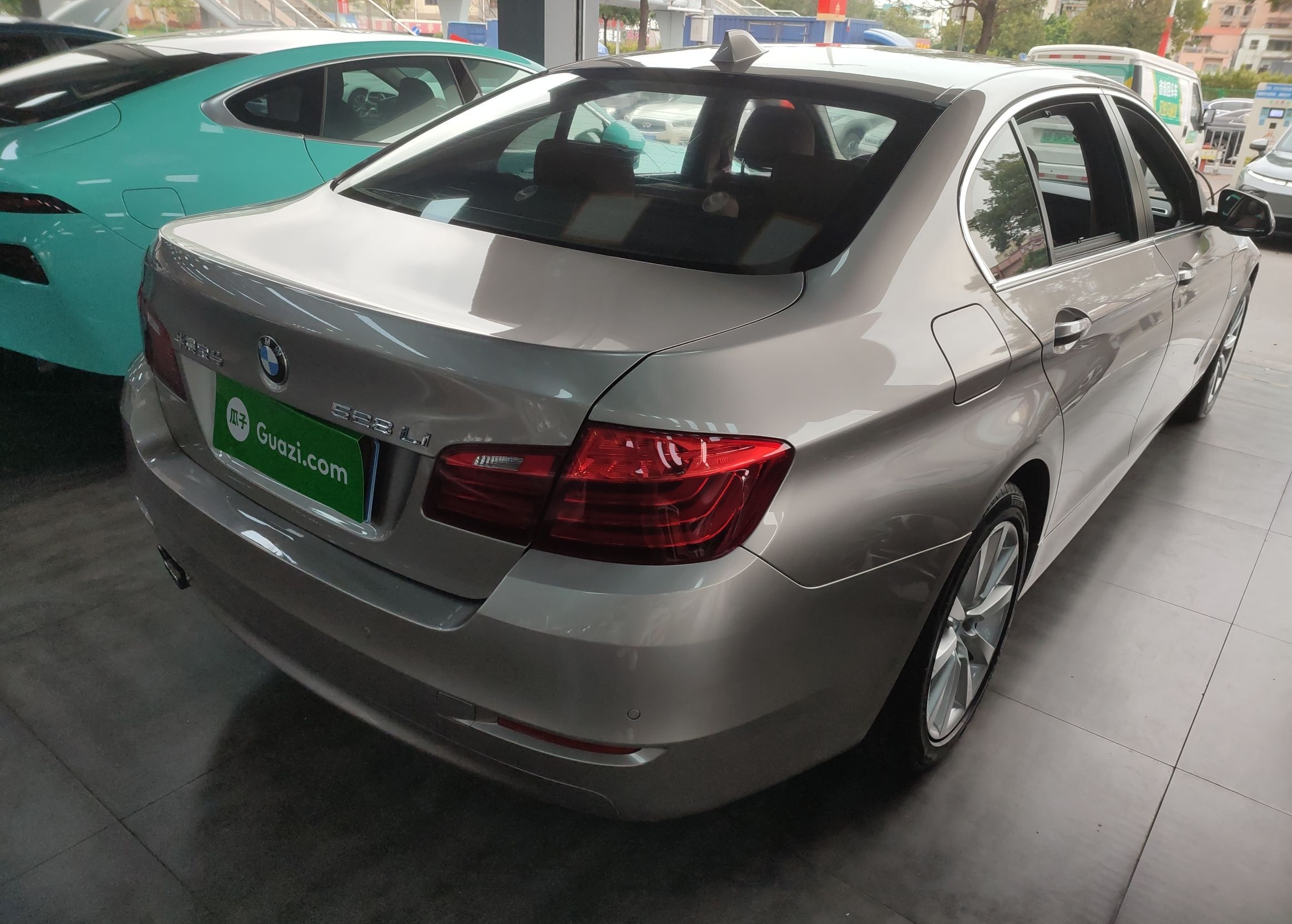 宝马5系 2014款 528Li 领先型