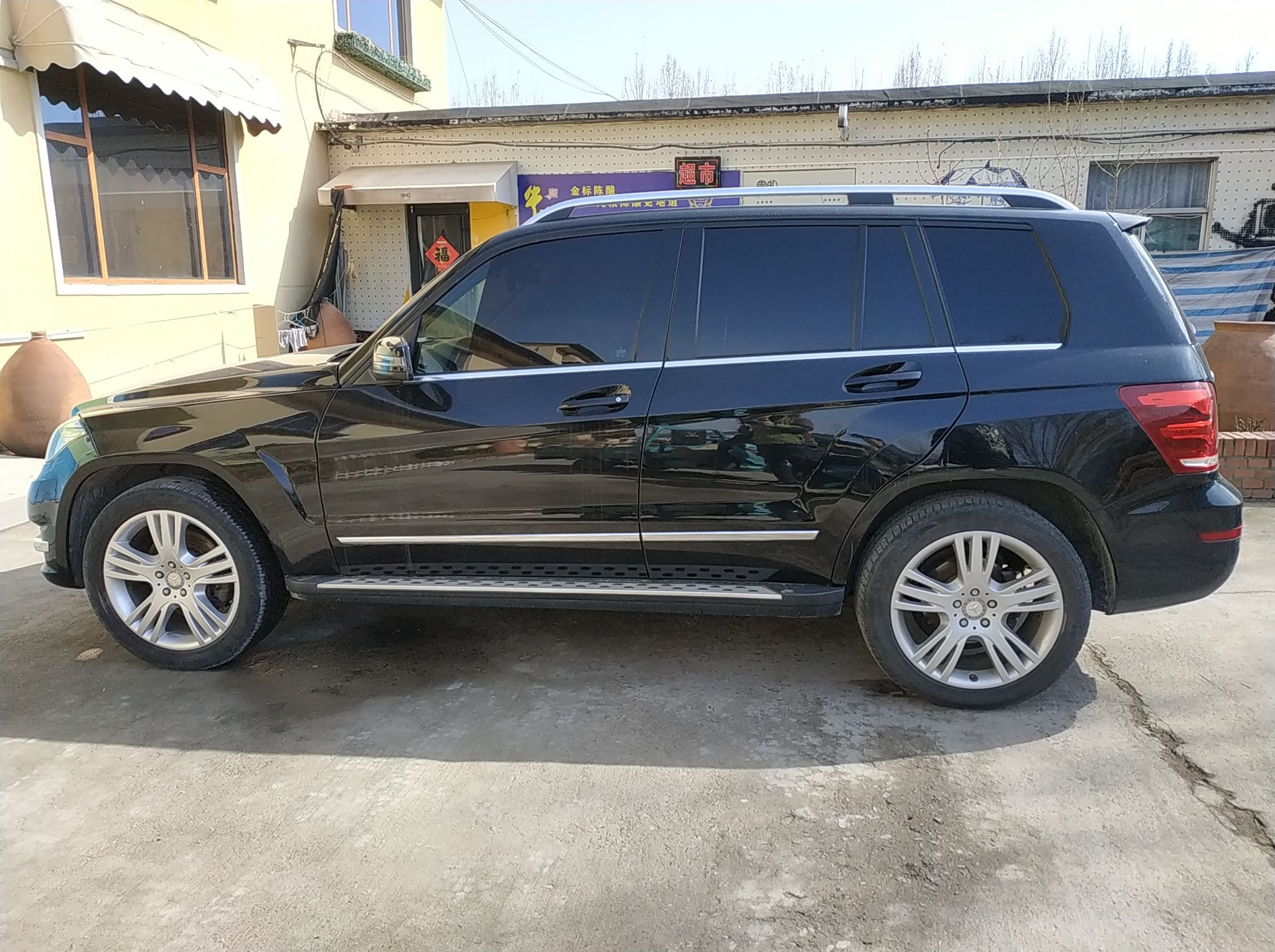 奔驰GLK级 2014款 GLK 200 标准型