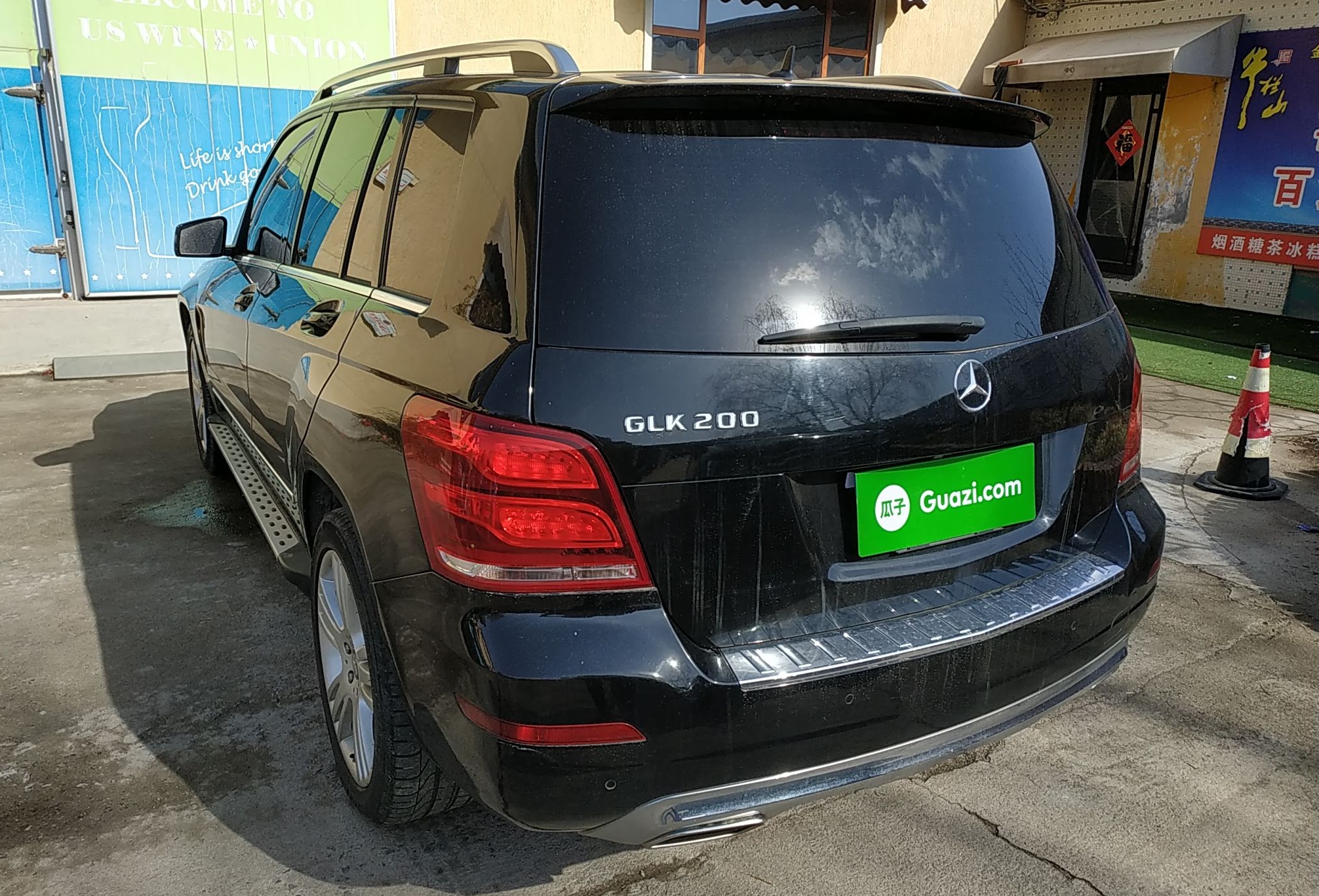 奔驰GLK级 2014款 GLK 200 标准型