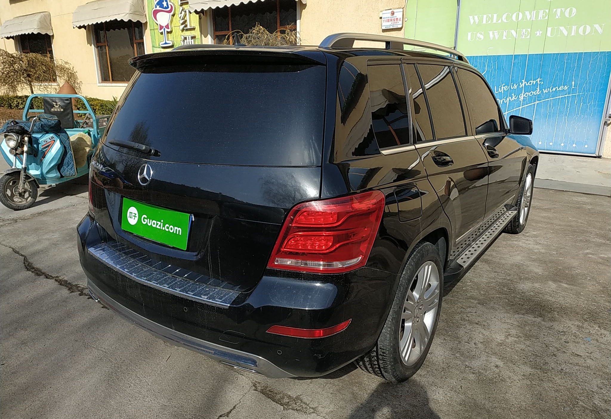 奔驰GLK级 2014款 GLK 200 标准型