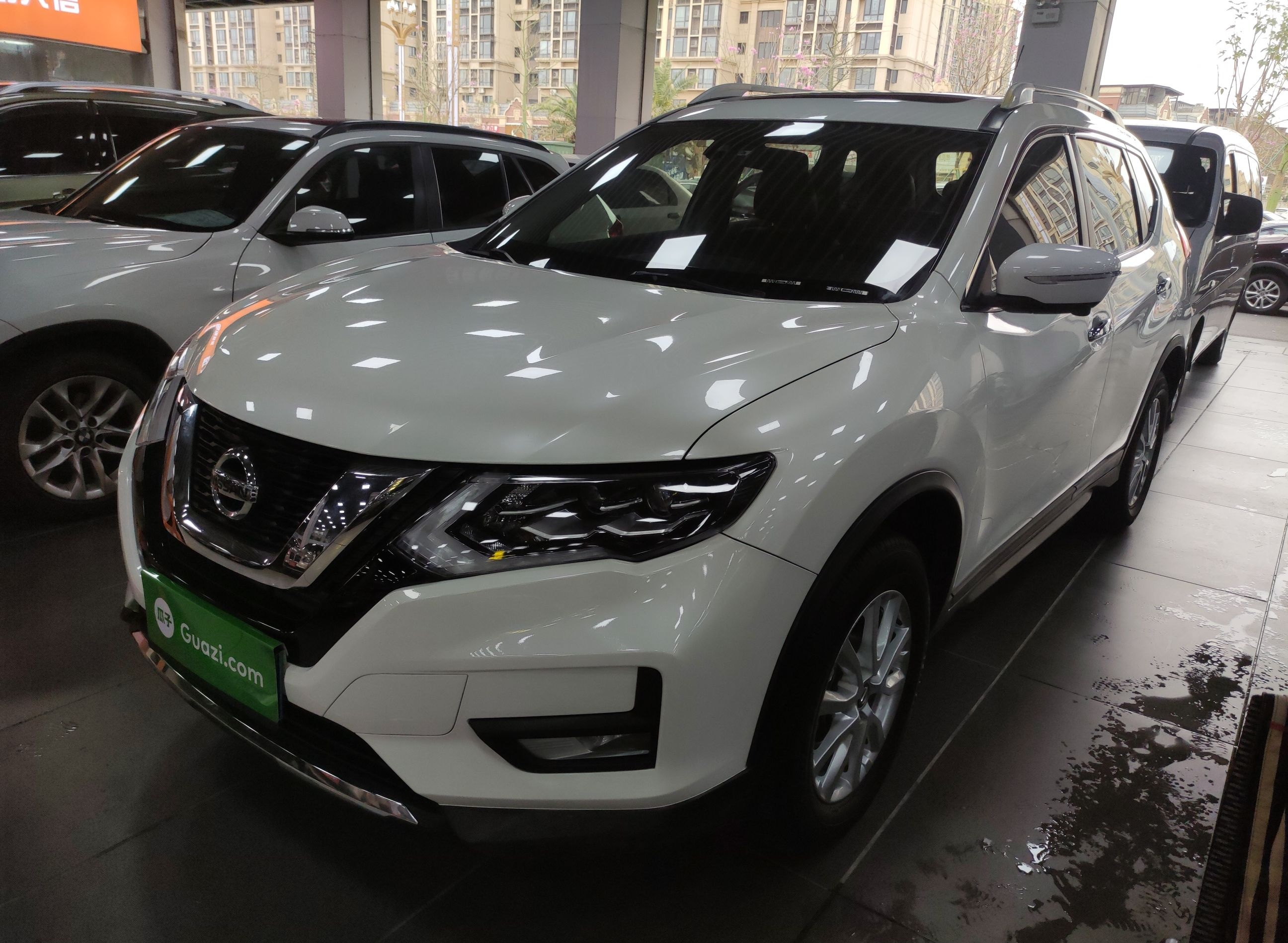 日产 奇骏 2020款 2.0L CVT智联尊享版 2WD