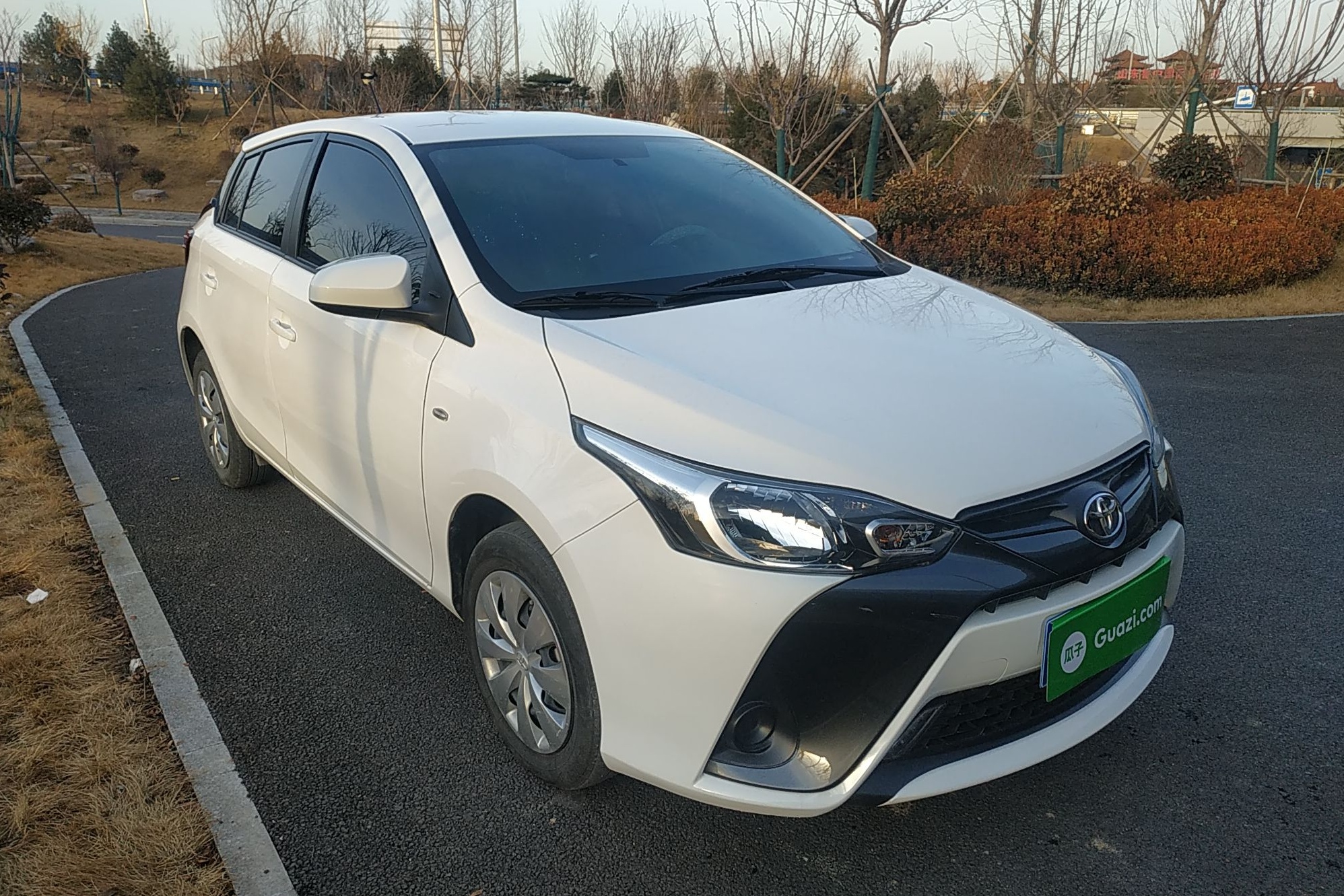 丰田 YARiS L 致炫 2021款 1.5L CVT领先版