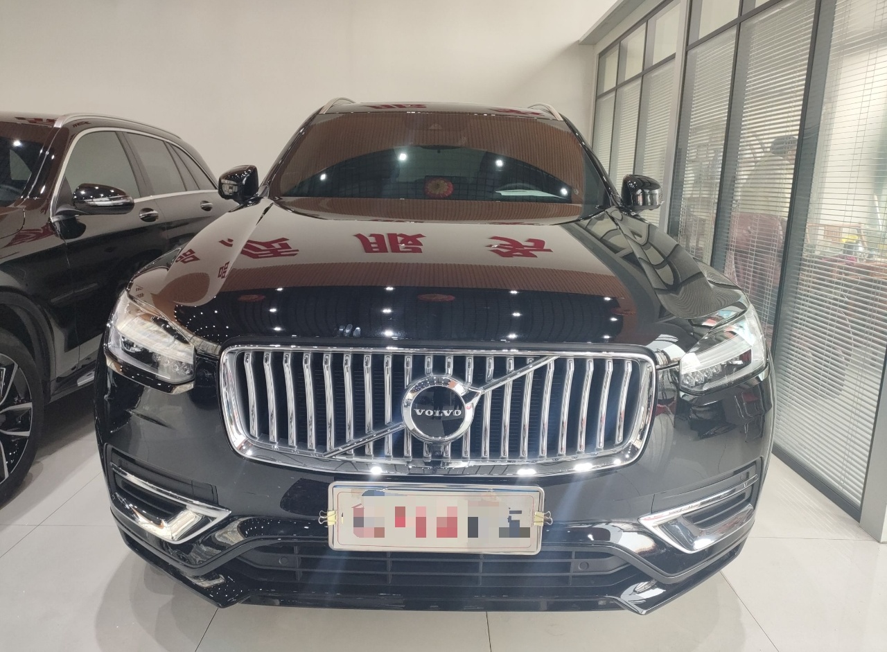 沃尔沃XC90 2021款 B5 智行豪华版 5座(进口)