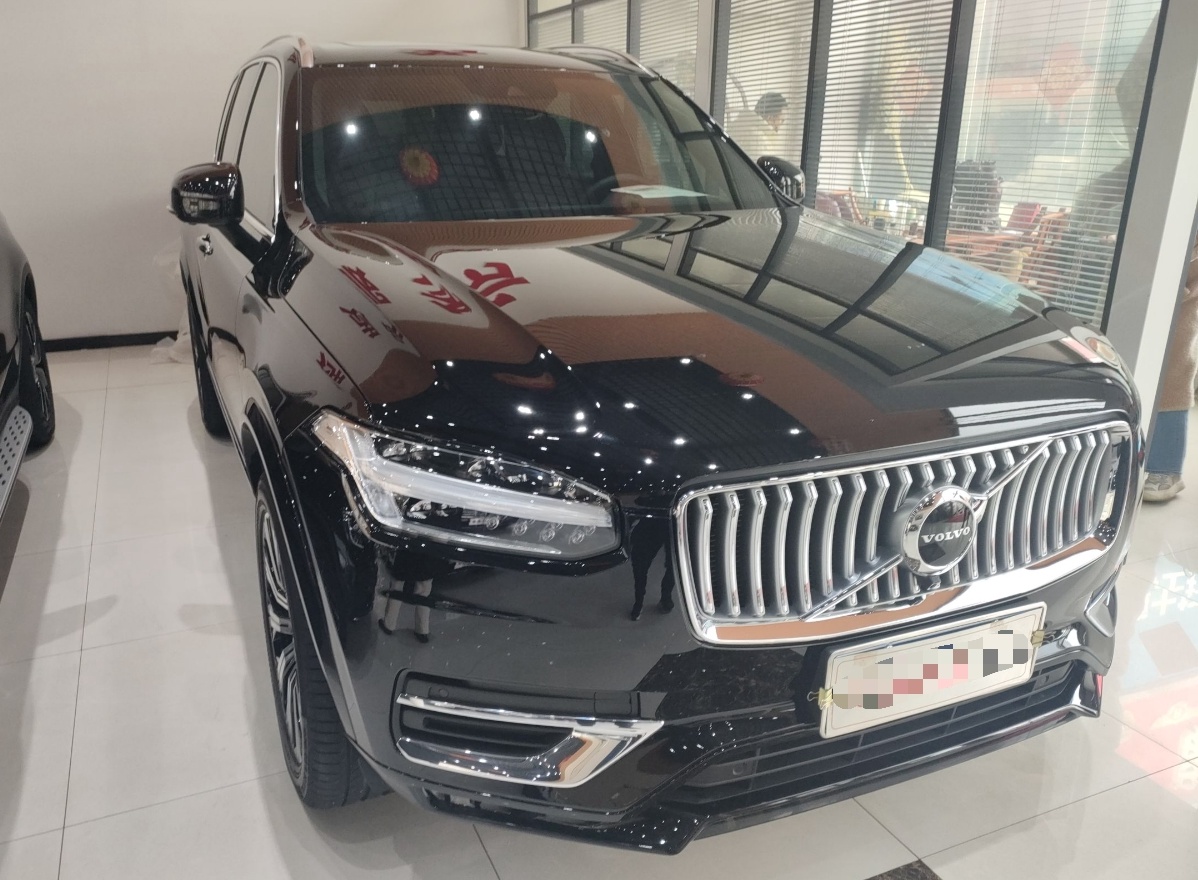 沃尔沃XC90 2021款 B5 智行豪华版 5座(进口)