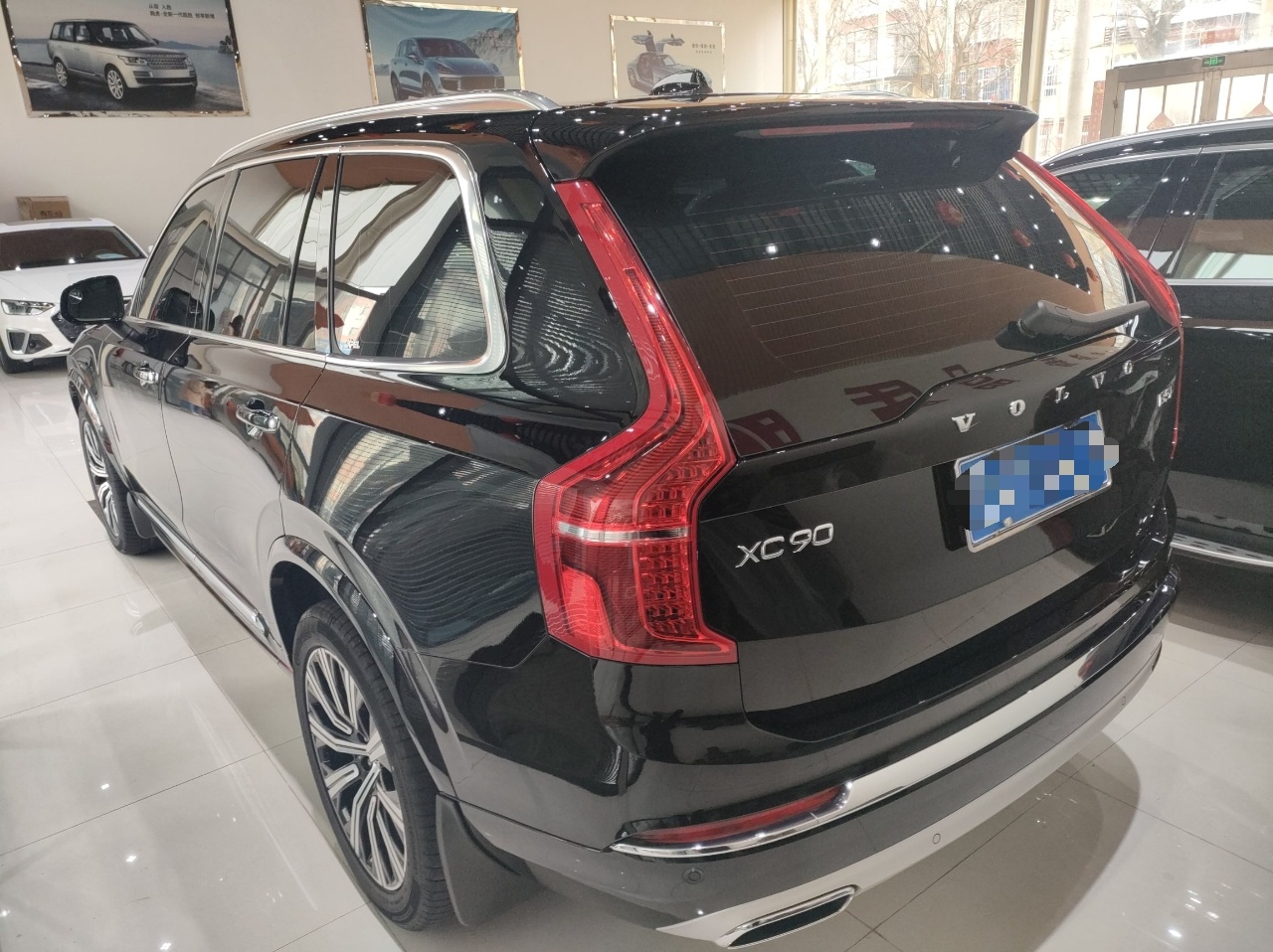 沃尔沃XC90 2021款 B5 智行豪华版 5座(进口)