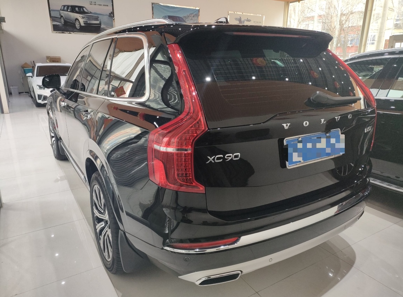 沃尔沃XC90 2021款 B5 智行豪华版 5座(进口)