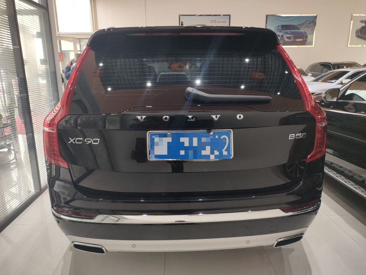 沃尔沃XC90 2021款 B5 智行豪华版 5座(进口)