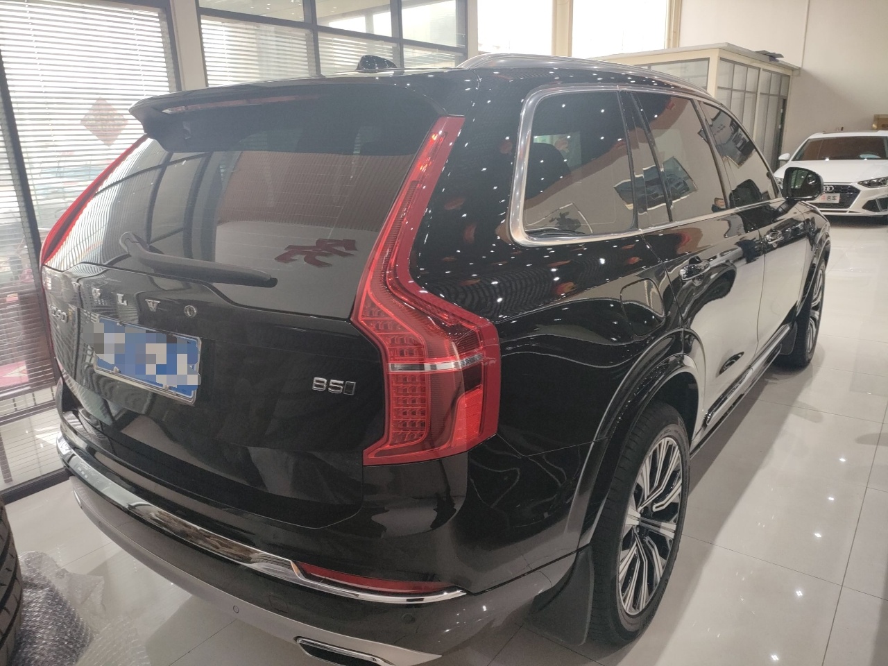 沃尔沃XC90 2021款 B5 智行豪华版 5座(进口)