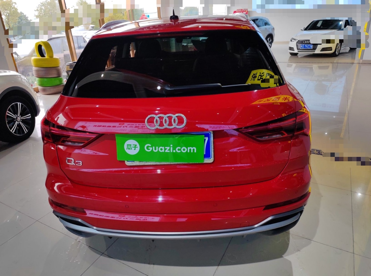 奥迪Q3 2019款 35 TFSI 时尚动感型