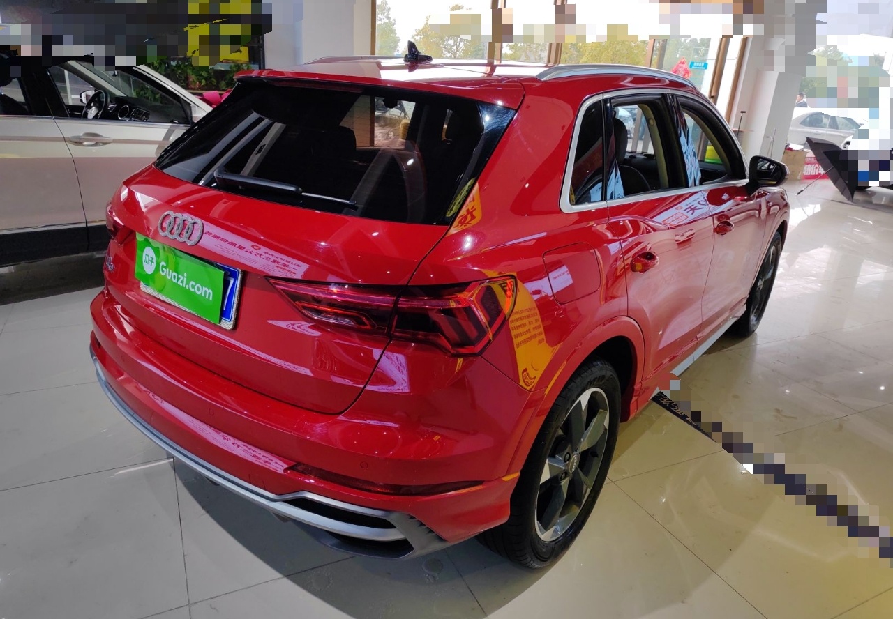 奥迪Q3 2019款 35 TFSI 时尚动感型