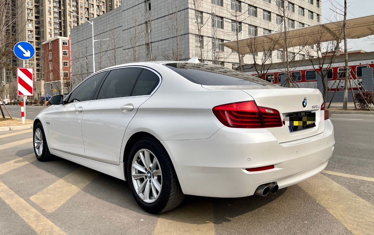 宝马5系 2014款 520Li 典雅型