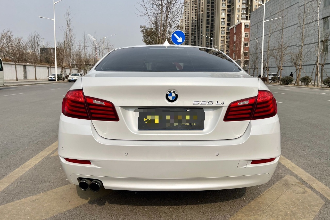 宝马5系 2014款 520Li 典雅型