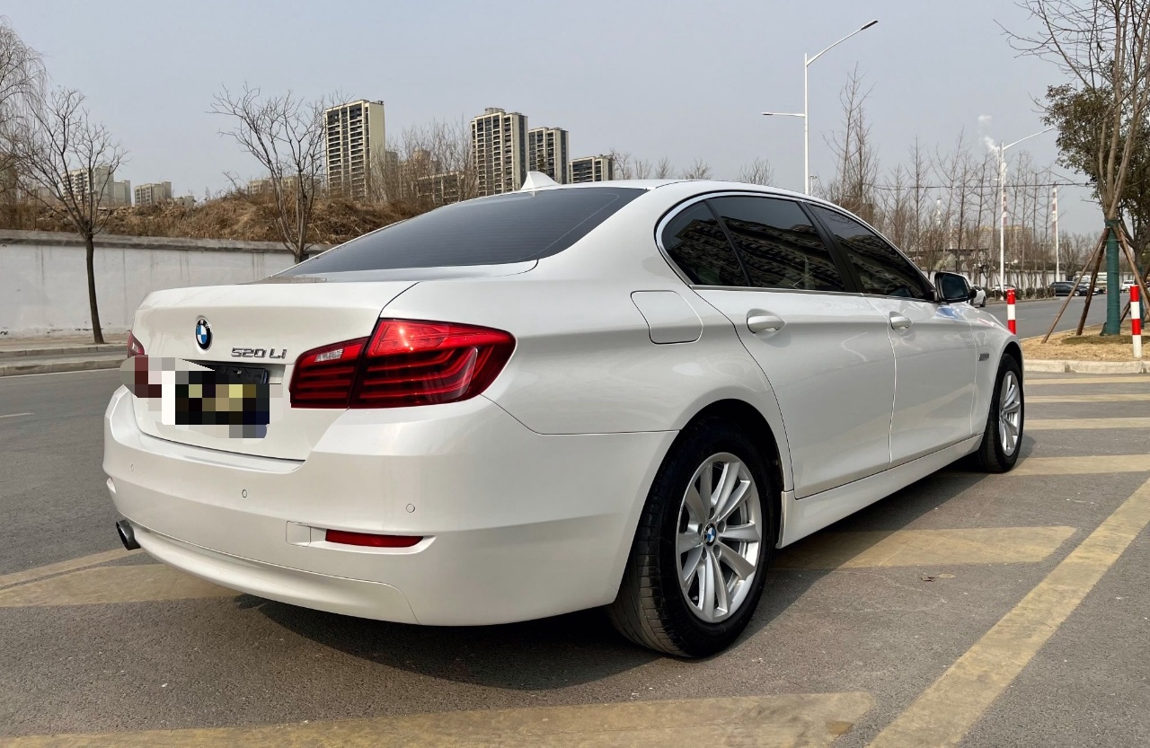 宝马5系 2014款 520Li 典雅型