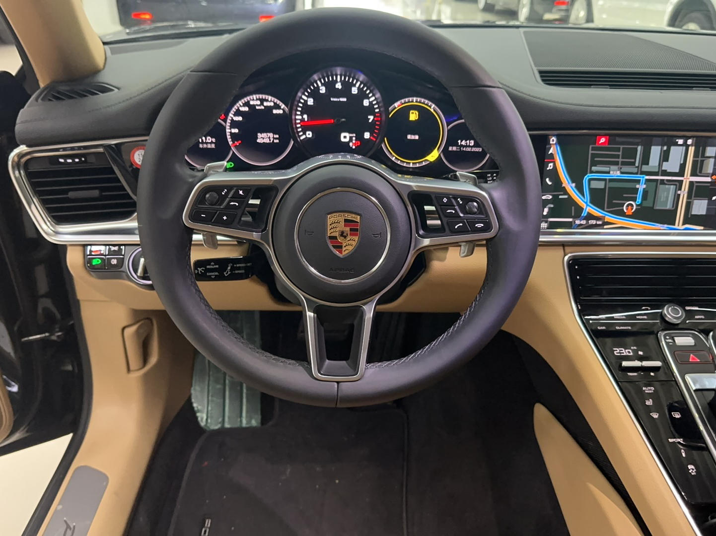 保时捷Panamera 2019款 Panamera 2.9T