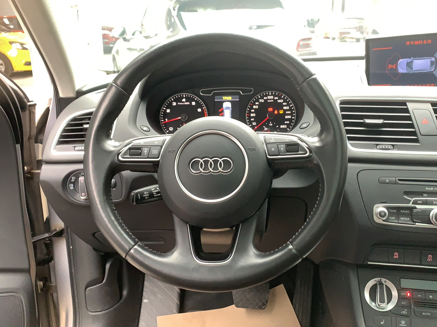 奥迪Q3 2013款 35 TFSI quattro 技术型