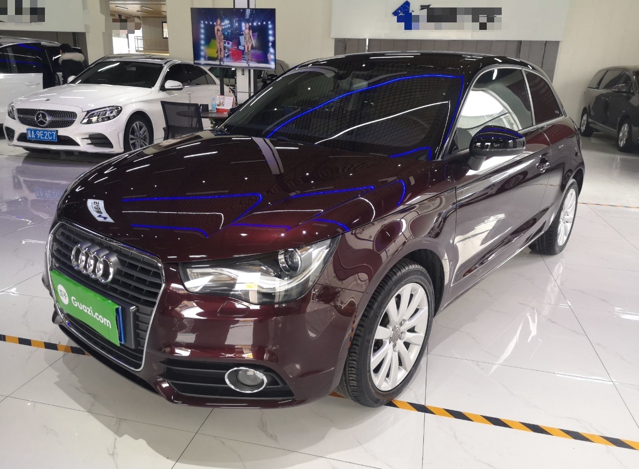 奥迪A1 2014款 30 TFSI 舒适型(进口)