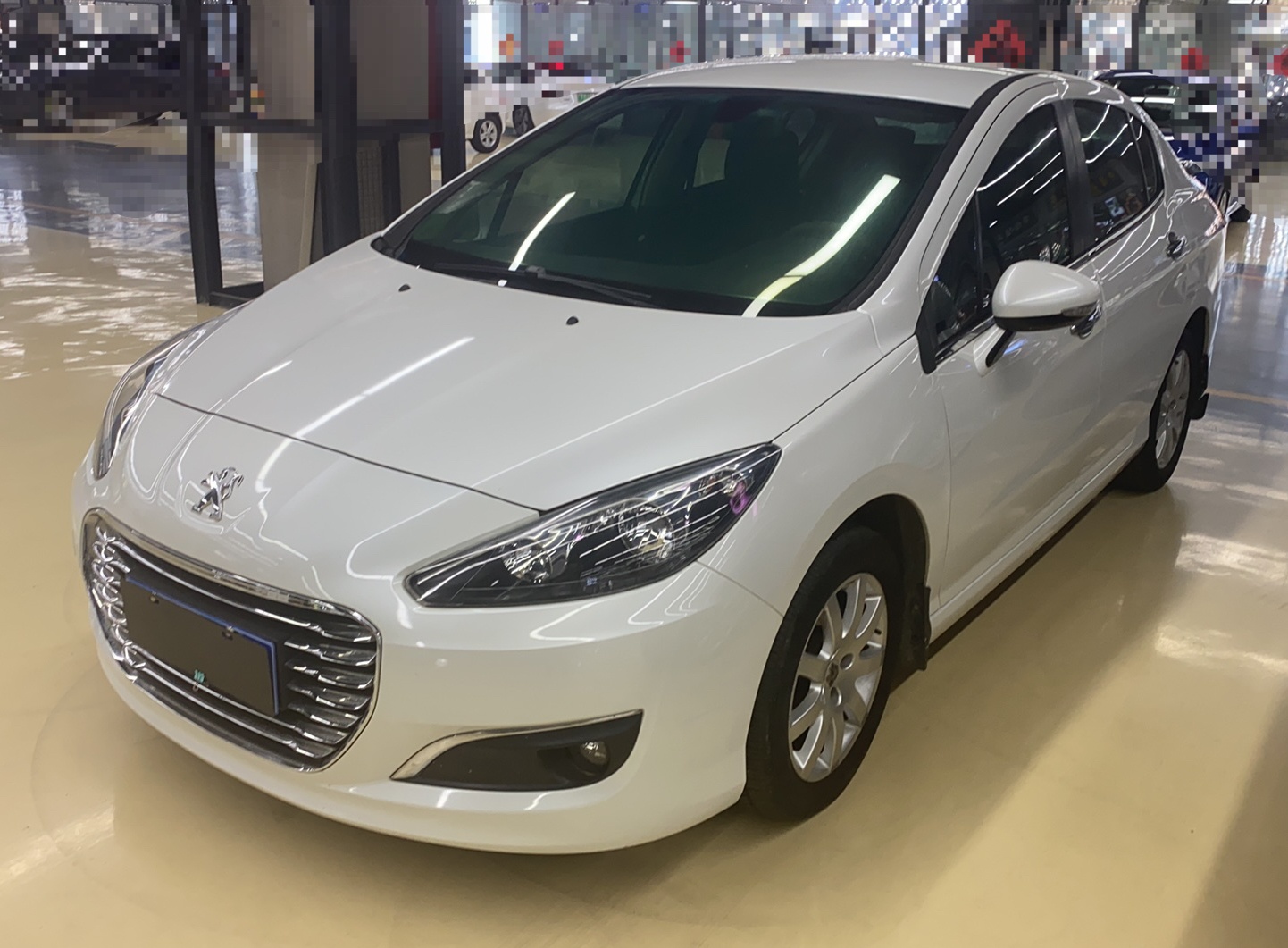 标致308 2014款 乐享版 经典 1.6L 手动优尚型