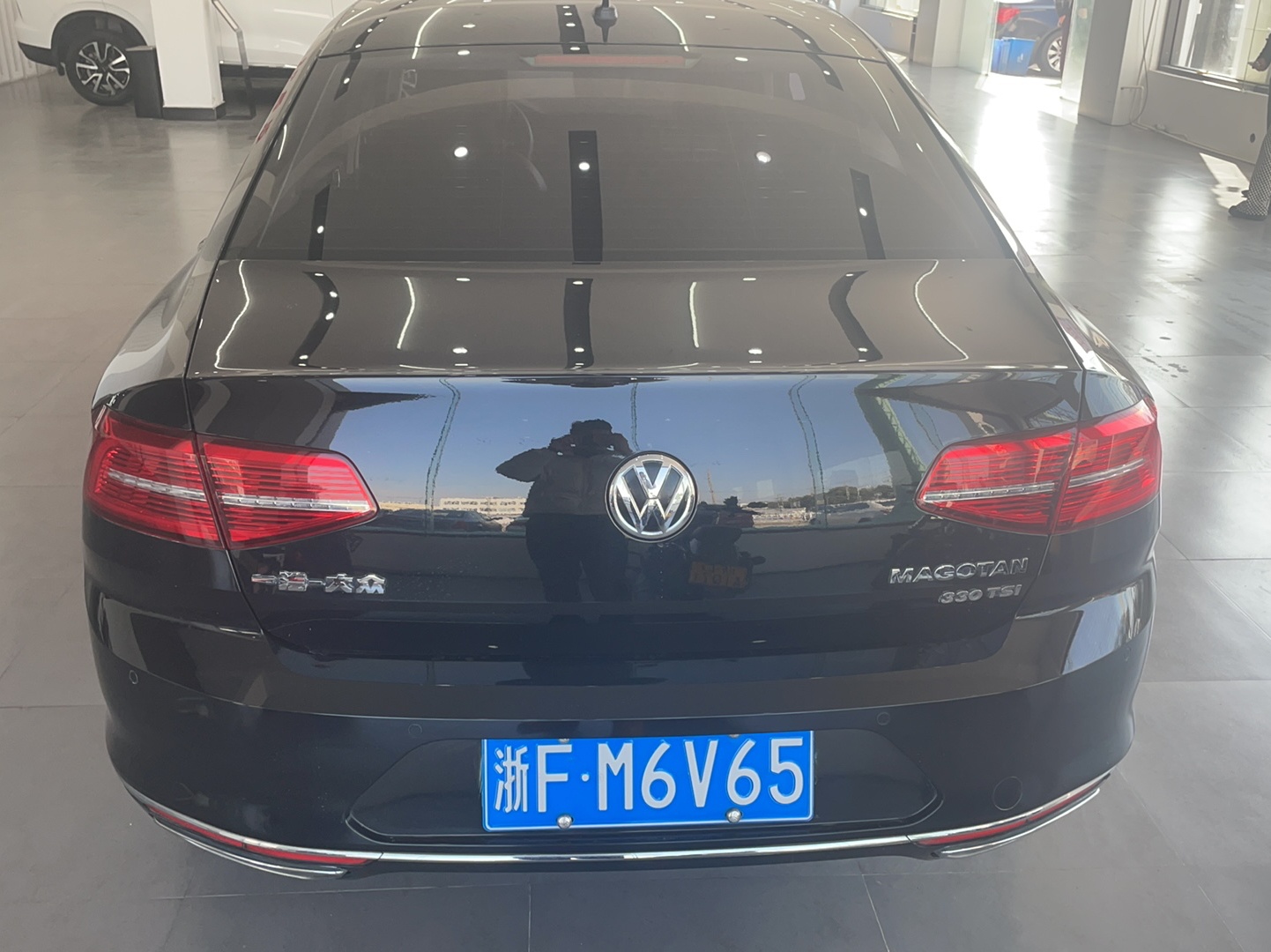 大众 迈腾 2019款 330TSI DSG 豪华型 国V